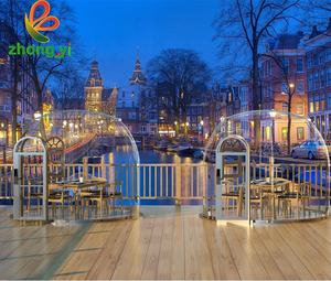 <span class=keywords><strong>Bungalow</strong></span> pour zone de loisirs ou hôtel de villégiature, glamping, tente géodésique, villa transparente, maisons conteneurs modernes - Product Image 4