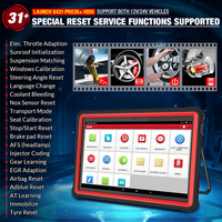 Launch X431 Pro3s+ Hdiii 10.1'' Escáner de Diagnóstico para Autos y Camiones, Herramienta de Diagnóstico Automotriz Obd Obd2, Lector de Códigos, Herramientas de Diagnóstico para Autos