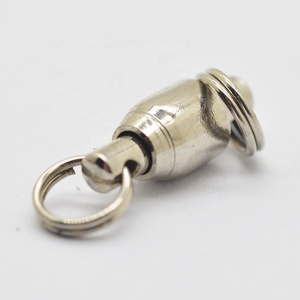 Accessoires de pêche en acier inoxydable de vente chaude, Émerillons à roulement à billes - Product Image 2