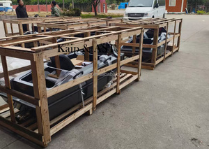 2026 lüks elektrikli Mini kurulu Jet deniz sörf su yüksek hızlı yarış teknesi çalışma 1 saat mesafe 50 km - Product Image 6