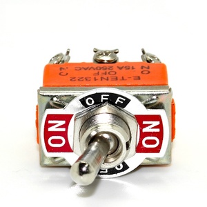 Orange SPDT 3 Thiết Bị Đầu Cuối ON/OFF/ON Chuyển Đổi Chuyển Đổi Không Thấm Nước Mũ OT8G P0.05 - Product Image 4