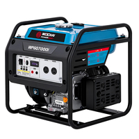Leiser Kleiner Haushaltsbenzingenerator Outdoor-Benzingenerator 1,8kW 3kW 4kW 5,5kW Einphasig 220V Vollkupfer-Generator