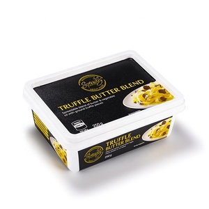 Conteneur en plastique pour <span class=keywords><strong>margarine</strong></span>, récipient rectangulaire pour tartiner de <span class=keywords><strong>margarine</strong></span>, récipient jetable pour le stockage des aliments, beurre - Product Image 3