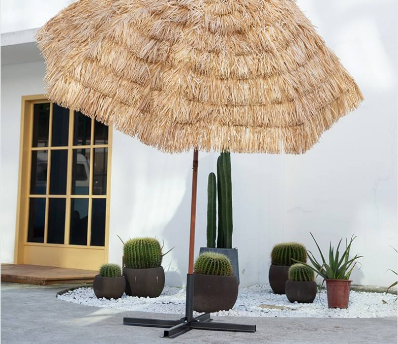 parasol de jardin outdoor beach thatch umbrella banana umbrella garden umbrella