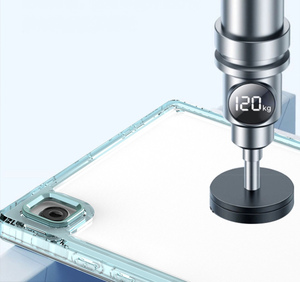 Rõ ràng backplane trường hợp đối với Samsung Galaxy Tab A9 chống sốc Slim <span class=keywords><strong>Tablet</strong></span> bìa với cứng PC trở lại mềm TPU <span class=keywords><strong>bumper</strong></span> trường hợp đối với Tab S9 - Product Image 4