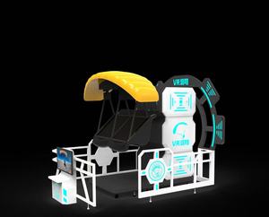 Kinh nghiệm thực tế 9D Arcade máy năng động VR chơi game mô phỏng chuyến bay giả lập Quảng Châu VR thực tế ảo - Product Image 2
