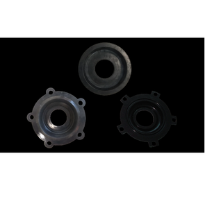 ปะเก็นยางซิลิโคนสีดำแบบกำหนดเองซีลแบบนิ่มหรือแบบแบนสำหรับการใช้งานปิดผนึกอุตสาหกรรมและอเนกประสงค์ - Product Image 5