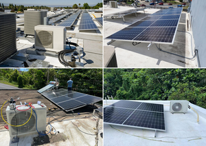 แบตเตอรี่ลิเธียมและระบบไฮบริด Deye สำหรับใช้ในบ้านและธุรกิจ 5kw 10kw 20kw ระบบโซลาร์เซลล์แบบออฟกริด - Product Image 3