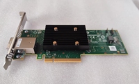 Tarjeta HBA Empresarial Broadcom 9500-8e de Alto Rendimiento, Tri-Modo, 12Gb/s, SAS PCIe4.0, 8 Puertos, NVMe, Controlador de Almacenamiento para Servidor SATA