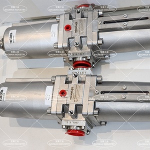 Vanne à diaphragme 3 voies à retour pneumatique 1750 Pilot, conforme NACE pour gaz acides, garantie 1 an - Product Image 5