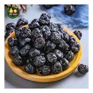 Wholesale dehydrated dry fruit sweetened blue berries sugared dried blueberries