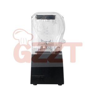 다기능 스무디 블렌더 자동 얼음 분쇄기 방음 커버 포함 1L 과일 믹서 - Product Image 3