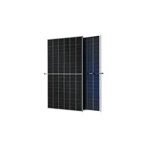 Cheap Foldable Solar Panel 100W All-Black Aesthetic PV Modules 5V P-Type Solar Water Collector Panels for Home Cost
