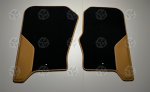 Ensemble complet de tapis de voiture en laine d'agneau de luxe, 100% laine d'Australie pure pour Land Rover Range Rover - Product Image 4