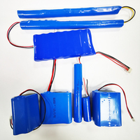 Paket Baterai Lithium Ion Isi Ulang 18650 21700 Kustom 3.7V-4.2V 6Ah-40Ah Merek GT 6000 Siklus