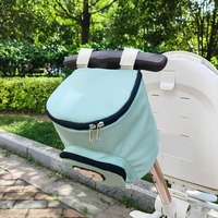 Sac d'organisation pour poussette, sac de rangement pour poussette bébé, sac à couches universel suspendu, sac d'accessoires pour poussette pour le shopping et les voyages
