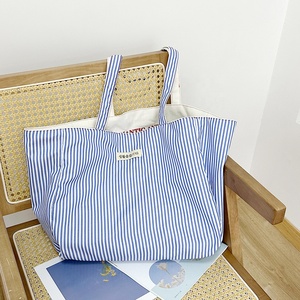 Borse Tote in Tela di Cotone Personalizzate con Logo Stampato, Grande Capacità, Riutilizzabili per la Spesa, Vendita all'Ingrosso per Donne - Product Image 5