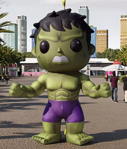 Personnage <span class=keywords><strong>de</strong></span> film américain Cartoon <span class=keywords><strong>gonflable</strong></span> <span class=keywords><strong>Action</strong></span> Figure Parade Hero Character Mascot - Product Image 3