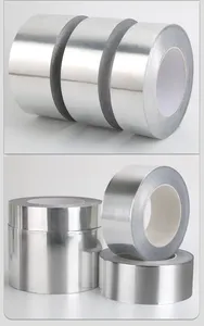 Ruban adhésif en aluminium, épaissi, résistant aux hautes températures, ignifuge, isolant thermique, imperméable et ruban d'étanchéité - Product Image 2