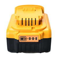 بطارية أدوات الطاقة DEWALT 18 فولت 20 فولت، 500 دورة شحن، متوافقة مع DCF880 CS391 DCB200 DCB205 DCB206-2