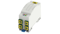 Boîtier de distribution de fibre optique FTTH pour intérieur - 4 ports, prise en charge des adaptateurs SC/LC, montage sur rail DIN