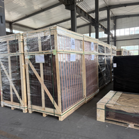 Collettore Solare a Piastra Piana Certificato CE Keymark da 2,0 m² con Rivestimento Nero per Progetti Commerciali di Riscaldamento Solare dell'Acqua nella Regione del Golfo