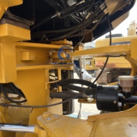 Angemessener Preis Original Mining Radlader 3.3Cbm Gebraucht Caterpillar 966H Radlader Japan Made