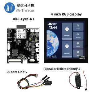 Carte de pilote d'écran RGB 4 pouces open source Ai-Thinker AiPi-Eyes-R1 / Caméra USB / Voix - Product Image 5