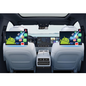 13.3" 4K Screen 8 Core Smart Rear Seat Entertainment Player Multifunction Tablet Touch Screen <b>Car</b> Android Headrest Monitor - Product Image 2