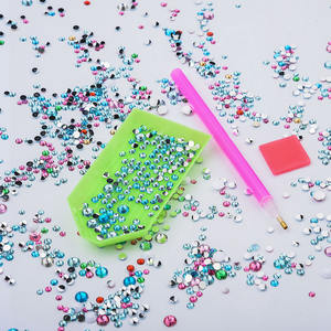 Kit <span class=keywords><strong>de</strong></span> mosaico <span class=keywords><strong>de</strong></span> diamantes con cuentas redondas para niños, kit <span class=keywords><strong>de</strong></span> pintura <span class=keywords><strong>de</strong></span> diamantes DIY, mosaico <span class=keywords><strong>de</strong></span> <span class=keywords><strong>punto</strong></span> <span class=keywords><strong>de</strong></span> <span class=keywords><strong>cruz</strong></span>, pintura <span class=keywords><strong>de</strong></span> diamantes, envío <span class=keywords><strong>gratis</strong></span> - Product Image 5