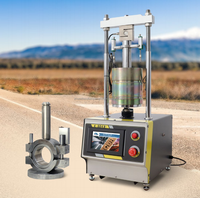 Presse automatique 50KN pour essais CBR du sol et Marshall de l'asphalte