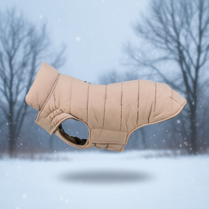 Abrigo de Invierno Lesmont S 40 cm Color Durazno para Perro, Chaqueta Acolchada Cálida - Product Image 3
