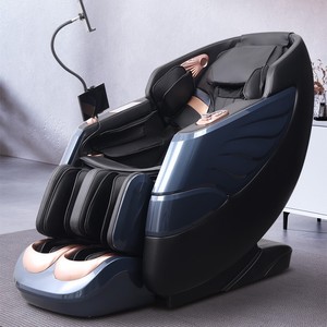 Massage <b>Chair</b> Electric Space Capsule <b>Zero</b> <b>Gravity</b> 4D Robotic Hand Massage Full Body Bluetooth Health Check Home Use - Product Image 1