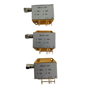 Módulo de Diodos Láser de Fibra Acoplada de Alta Potencia de 15W y 980nm, Categoría de Producto: Semiconductor - Product Image 4