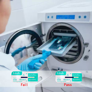 Prix de gros Autoclave à vapeur de type 5 Consommables médicaux Utilisation hospitalière avec bande indicatrice chimique - Product Image 2