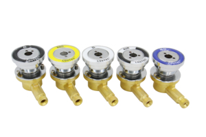 Kinton tiêu chuẩn người Anh tiêu chuẩn y tế oxy cửa hàng DIN y tế khí thiết bị đầu cuối cho giường đầu đơn vị - Product Image 5