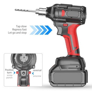 NEOBRISKEN N402 21V Battery Impact Wrench <b>Set</b> 1/2 DIY Industrial Grade Brushless Motor 880N.m <b>Torque</b> Lithium N402 Lithium Electr - Product Image 6