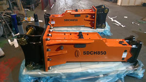 מחפר בטון פורץ <span class=keywords><strong>SB45</strong></span> רוק פורץ פטיש הידראולי עבור חופר 7-11 טון - Product Image 4