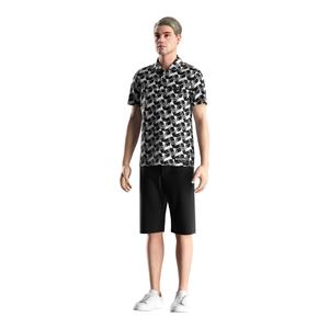 Camiseta Deportiva de Manga Corta de Alta Calidad para Hombre, Camisa de Golf de Poliéster y Elastano, Polo de Manga Larga con Cuello Abotonado para Hombre - Product Image 5