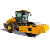 Compacteur de sol vibrant puissant XS265, rouleau à tambour unique de 26 tonnes avec une force de compactage élevée pour les travaux de terrassement