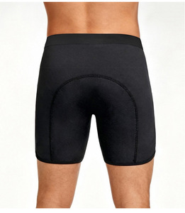 Sous-vêtements imperméables <span class=keywords><strong>pour</strong></span> hommes M-3XL Noir 300ML avec coussin absorbant amovible, boxers <span class=keywords><strong>pour</strong></span> incontinence, caleçons lavables post-chirurgie grande taille - Product Image 3