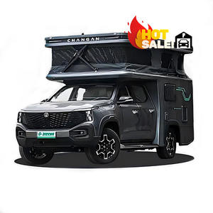 Fábrica de China 4x2 Gran espacio Rv Camper Van Camión de viaje móvil Híbrido RV New Energy Australian Mobile Motorhome - Product Image 6