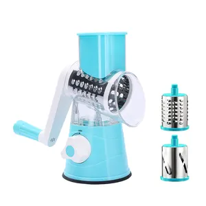 Manual Rotary Grater for Vegetable Cutter Mandoline Vegetable Slicer