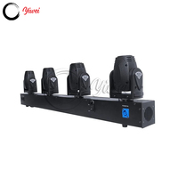 Lampe mobile à 4 têtes RGBW 4in1 LED pour bars DJ Night Club Disco Stage Events