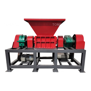 Multifonctionnel pour broyer les plastiques, le bois et les métaux, à faible bruit et à haut rendement. Déchiqueteuse de métal, déchiqueteuse à double axe - Product Image 2