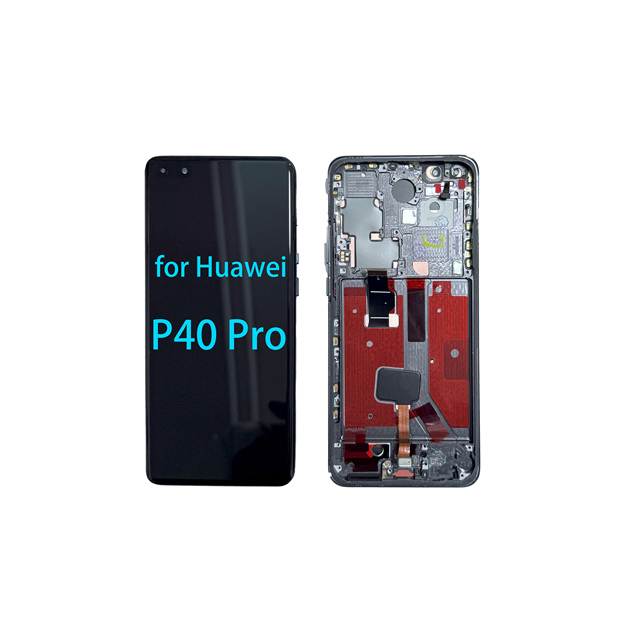 High Quality Mobile Phone Lcd for Huawei P40 Pro Display Screen Replacement for P40 Pro for Huawei P40 Pro With Frame