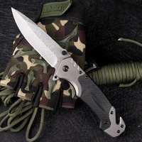 Couteaux pliants de poche pour l'extérieur, lame 3Cr13, couteau de camping, couteau EDC, couteau de chasse