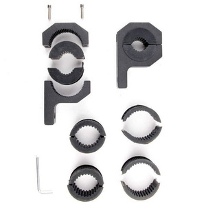 Aluminum Alloy Pipe <b>Clamp</b> Bracket 1 1.5 2 Inch Off Road <b>Light</b> Mounting Bracket - Product Image 2