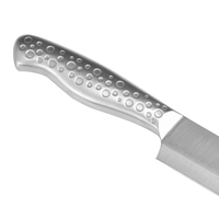 Keuken Sujihiki Mes 8 Inch Duitse High Carbon Rvs Groenten Fruit Snijden Carving Mes Met Holle Handvat