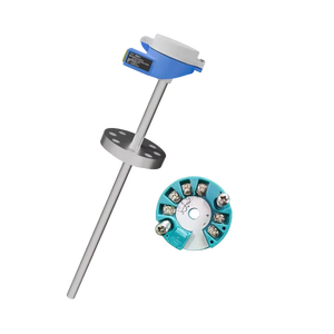 -Sensor temperatur tahan panas Platinum, 200 ~ 420 derajat, Sensor temperatur Rtd Pt100 dengan pemancar 4-20ma - Product Image 1